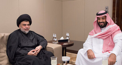 In Saudi diplomatic shift on Iraq, a hand to Sunnis ... and Shiites